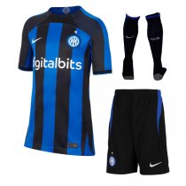 22-23 Inter Milan Home Jersey Kids Full Kit