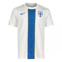 25-26 Finland Home Jersey