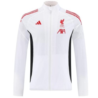 25-26 Liverpool Windbreaker Jacket White