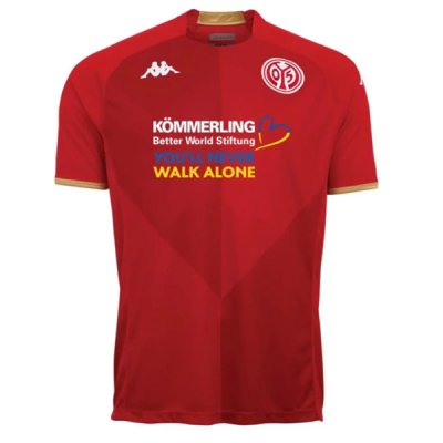 22-23 Mainz 05 Home Jersey Shirt