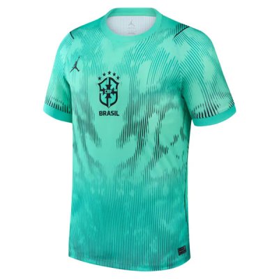 2026 Brazil Goalkeeper World Cup Jersey Green