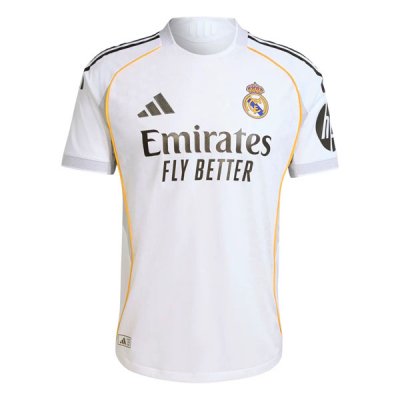 25-26 Real Madrid Home Jersey (Player Version)