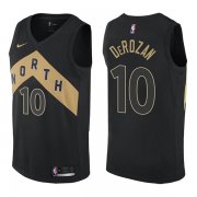 Toronto Raptors DeMar DeRozan City Edition Black Jersey