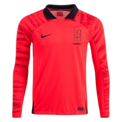 2022 South Korea Home Long Sleeve World Cup Jersey