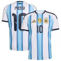 2026 Argentina Home World Cup Jersey Messi #10