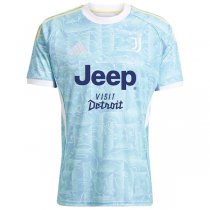 25-26 Juventus Away Jeep Sponsor Jersey