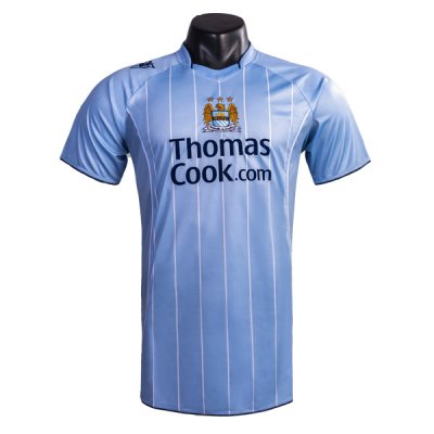 07-08 Manchester City Home Retro Jersey