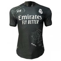 23-24 Real Madrid Y3 Jersey Black (Player Version)