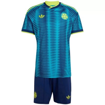 2026 Colombia Away World Cup Jersey Kids Kit