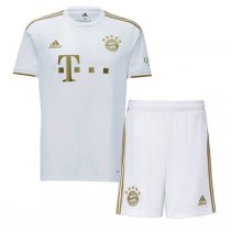 22-23 Bayern Munich Away Jersey Kids Kit