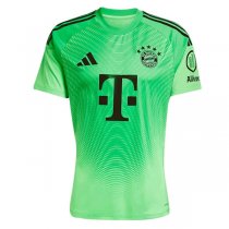 25-26 Bayern Munich FC Home Goalkeeper Jersey Green