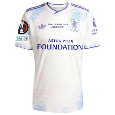 25-26 Aston Villa Third Europa League Final Jersey
