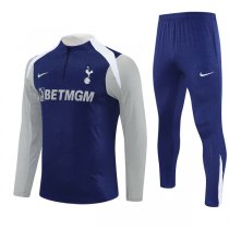 25-26 Tottenham Hotspur Navy Training Suit Kit