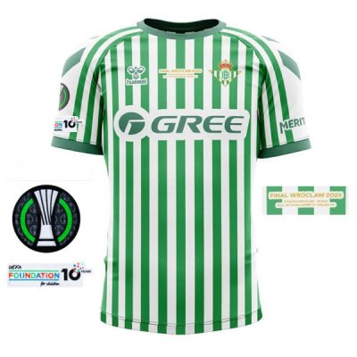 24-25 Real Betis Uefa Conference League Final Jersey