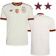 2026 Spain Away World Cup Winners Jersey 2 Star (Player Version)