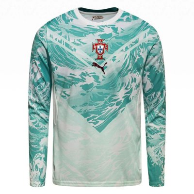 2026 Portugal Away World Cup Long Sleeve Jersey