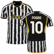 23-24 Juventus Home Jersey POGBA 10 Printing