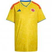 2026 Colombia Home World Cup Women Jersey 2026 Colombia Home World Cup Women Jersey