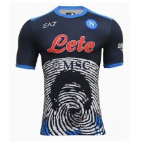 21-22 Napoli Pay Tribute Maradona Limited Edition Navy Jersey
