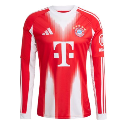 25-26 Bayern Munich Long Sleeve Jersey
