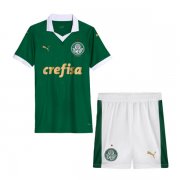 24-25 Palmeiras Home Jersey Kids Kit