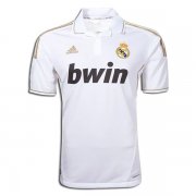 2011-12 Real Madrid Home Retro Jersey Shirt