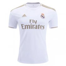 19-20 Real Madrid Home White Retro Jersey