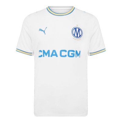 26-27 Marseille Home Jersey
