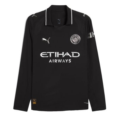 25-26 Manchester City Away LS Jersey (Player Version)