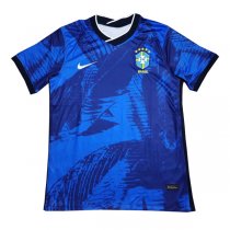 2022 Brazil Blue Concept Training Jersey
