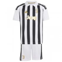 26-27 Juventus Home Kids Kit 26-27 Juventus Home Kids Kit