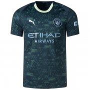25-26 Manchester City EA Sports Fourth Jersey