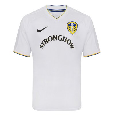 2000-2001 Leeds United Home Retro Jersey