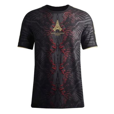 25-26 PSG European Champions Black Concept Jersey