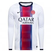 26-27 PSG Away Long Sleeve Jersey