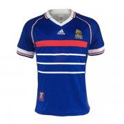 1998 World Cup France Home Retro Jersey
