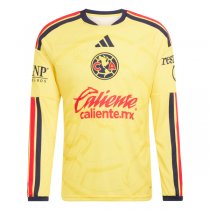 26-27 Club America Home Long Sleeve Jersey 26-27 Club America Home Long Sleeve Jersey