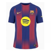 25-26 Barcelona Home Jersey (Player Version)