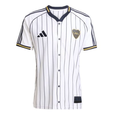25-26 Boca Juniors Bassball Jersey