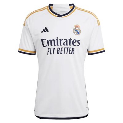 23-24 Real Madrid Home Soccer Jersey