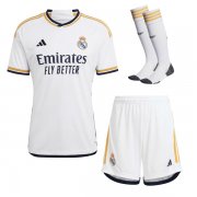 23-24 Real Madrid Home Men Full Kit