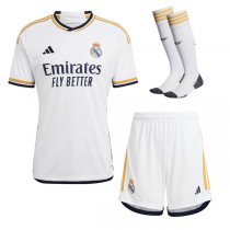 23-24 Real Madrid Home Men Full Kit