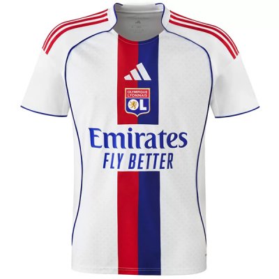 25-26 Olympique Lyonnais Home Jersey