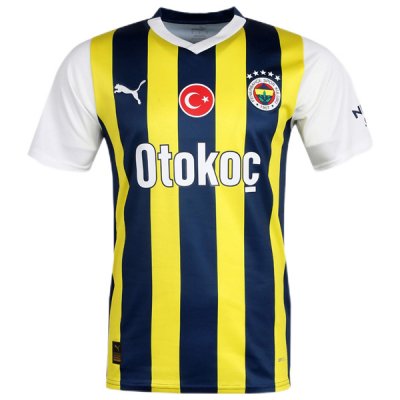 23-24 Fenerbahce Home Jersey