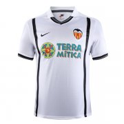 2000-2001 Valencia Home Retro Jersey Shirt