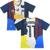 2526 Neymar JR Career Barca PSG Special Jersey