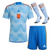 2022 Spain Away World Cup Jersey Men Full Kit