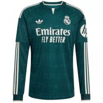 26-27 Real Madrid Away Long Sleeve Jersey 26-27 Real Madrid Away Long Sleeve Jersey