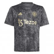 23-24 Manchester United Stone Roses Pre-Match Jersey