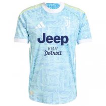 25-26 Juventus Away Jeep Sponsor Jersey（Player Version）